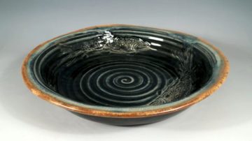 Salmon Bowl by Sorrento Stoneware